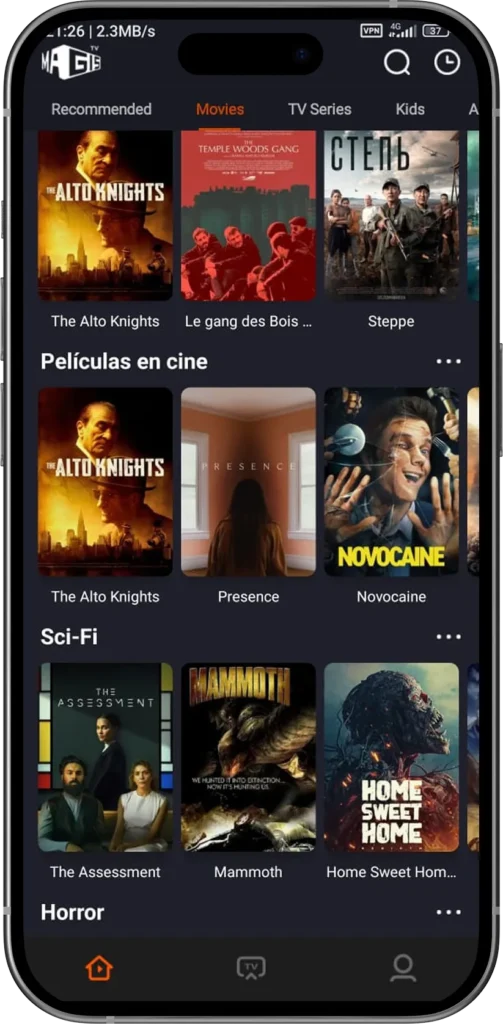 TV Shows Channels Youcine APK
