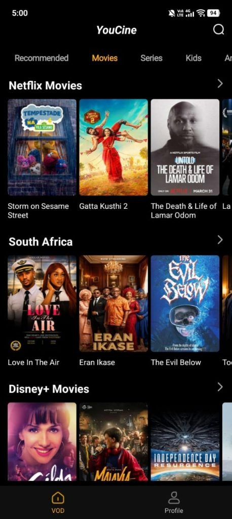 YouCine 7