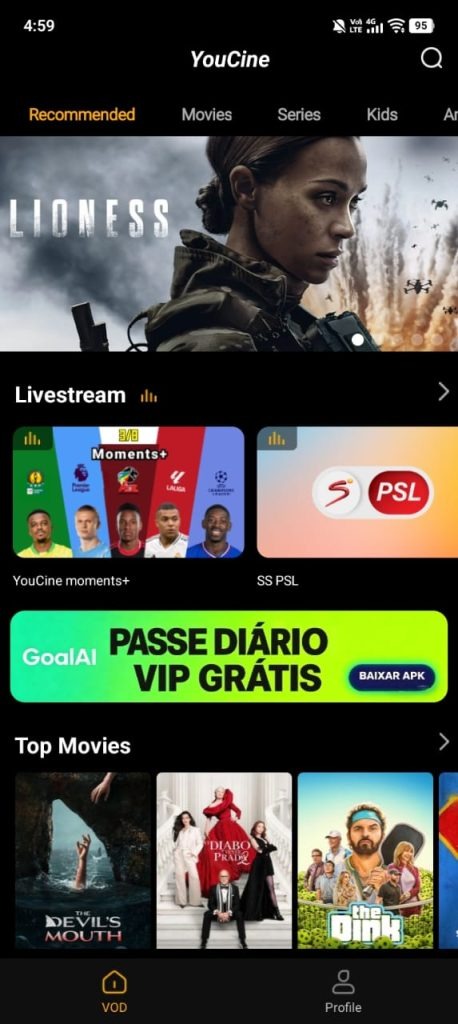 YouCine APK 1
