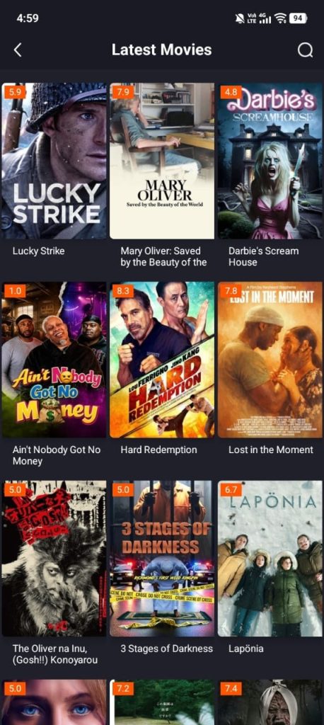 YouCine Video Quality, Subtitles and Playback